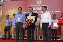 to ng lien doa n ldvn vinh danh cong tri nh da u khi
