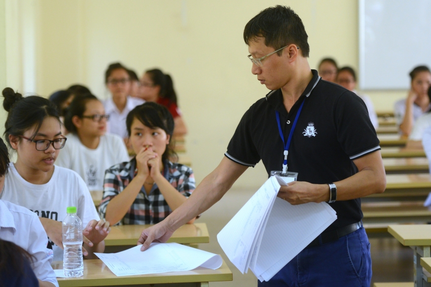 Danh sách 63 cụm thi THPT Quốc gia năm 2018