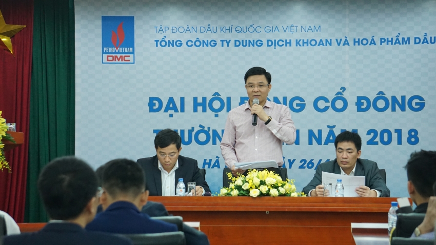 dmc to chuc dai hoi dong co dong nam 2018