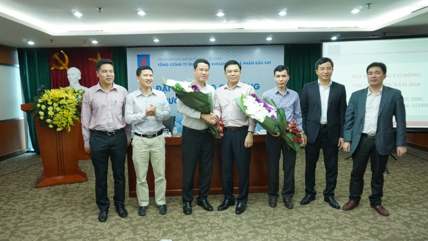 dmc to chuc dai hoi dong co dong nam 2018