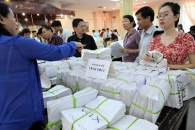 Nộp hồ sơ thi ĐH, CĐ 2013: Nhiều tín hiệu mừng!