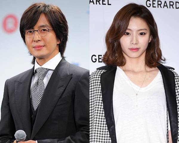 Bae Yong Joon lấy vợ kém 13 tuổi