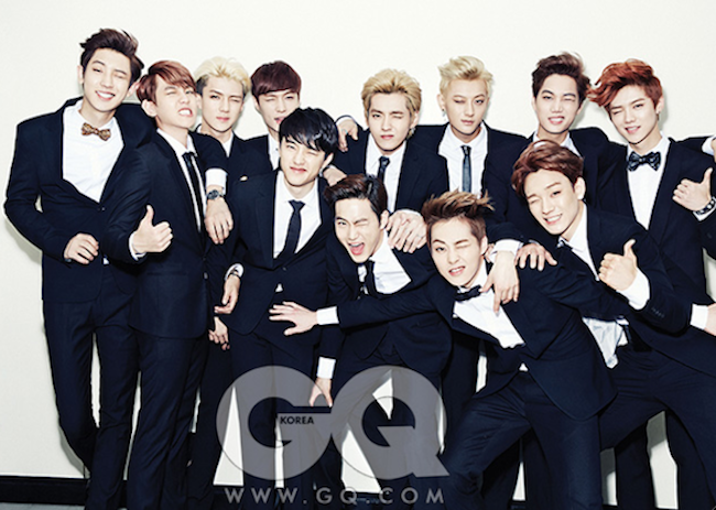 EXO – nhóm nhạc đầy tai tiếng