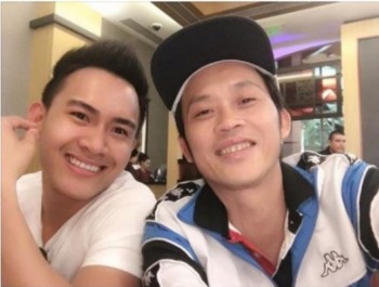Hoài Linh lần đầu khoe con trai ruột trên facebook