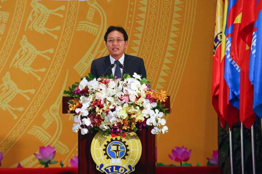 be mac dai hoi cong doan dau khi viet nam lan thu vi nhiem ky 2018 2023