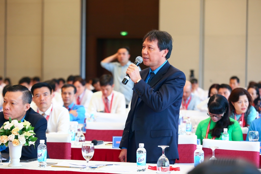 be mac dai hoi cong doan dau khi viet nam lan thu vi nhiem ky 2018 2023