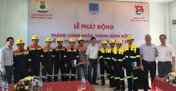 DMC phát động Tháng Công nhân, Tháng hành động về ATVSLĐ năm 2018