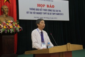 Bộ GD-ĐT: Không “trút” gánh nặng lên thí sinh