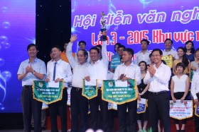 Tưng bừng hội diễn văn nghệ PV OIL khu vực phía Bắc