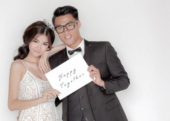 Mạc Hồng Quân – Kỳ Hân “tung” ảnh cưới độc