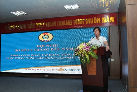 khoi thi dua 9 cong doan tap doan tong cong ty so ket 6 thang dau nam 2017
