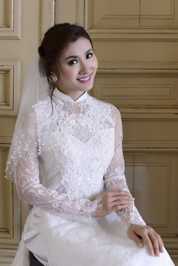 nguyet anh lan dau lo dien sau dam cuoi voi chong an do
