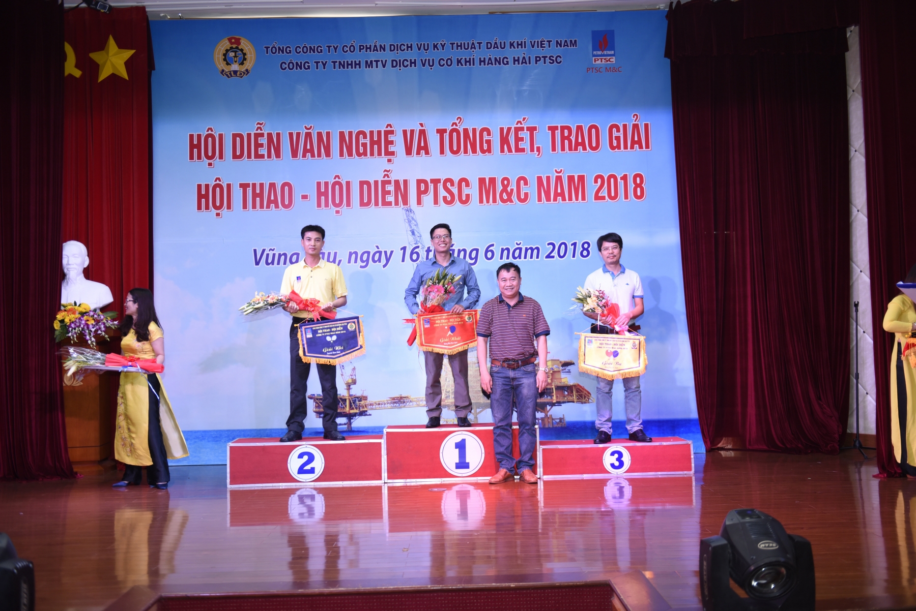 cong doan ptsc mc trao giai hoi thao hoi dien nam 2018