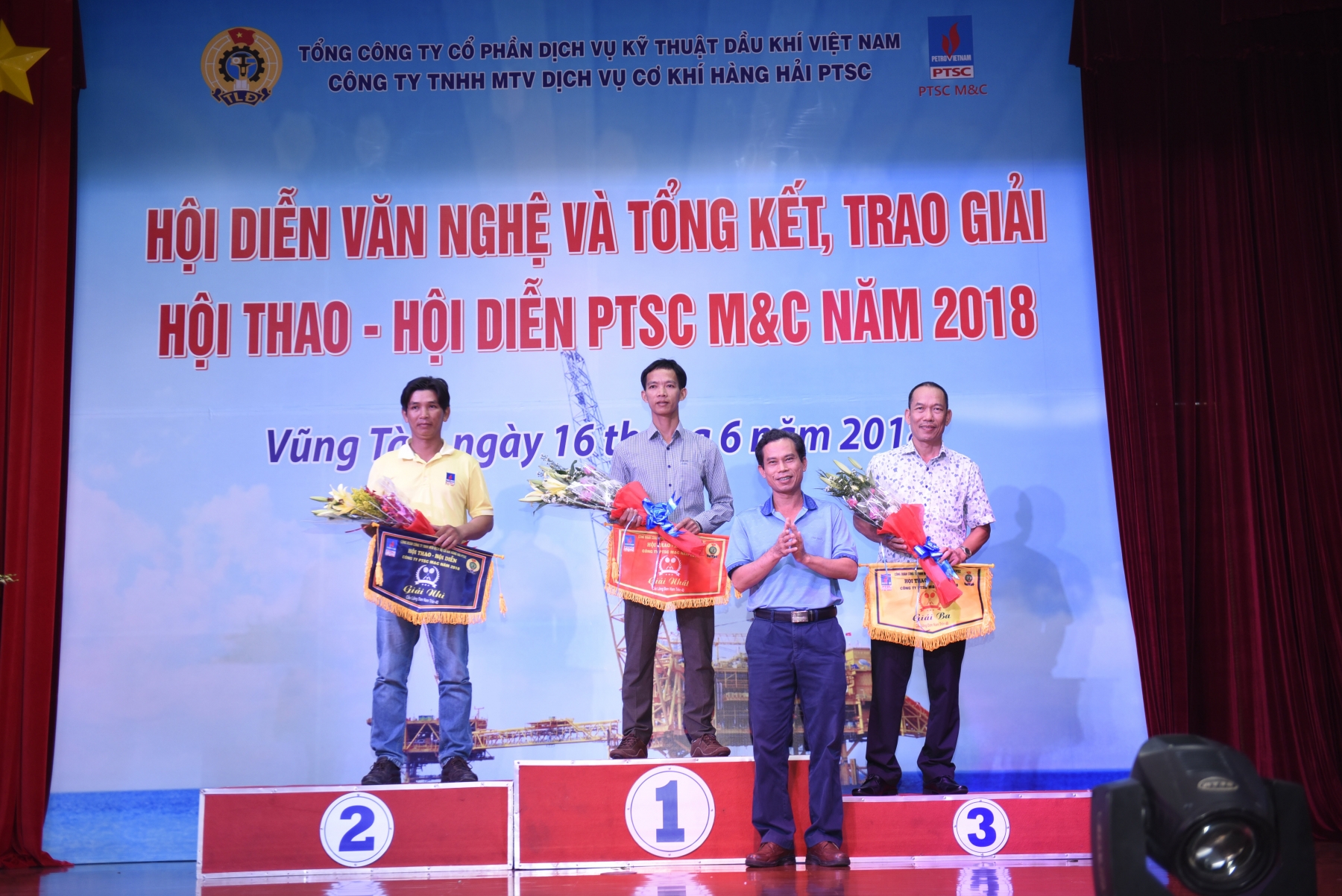cong doan ptsc mc trao giai hoi thao hoi dien nam 2018