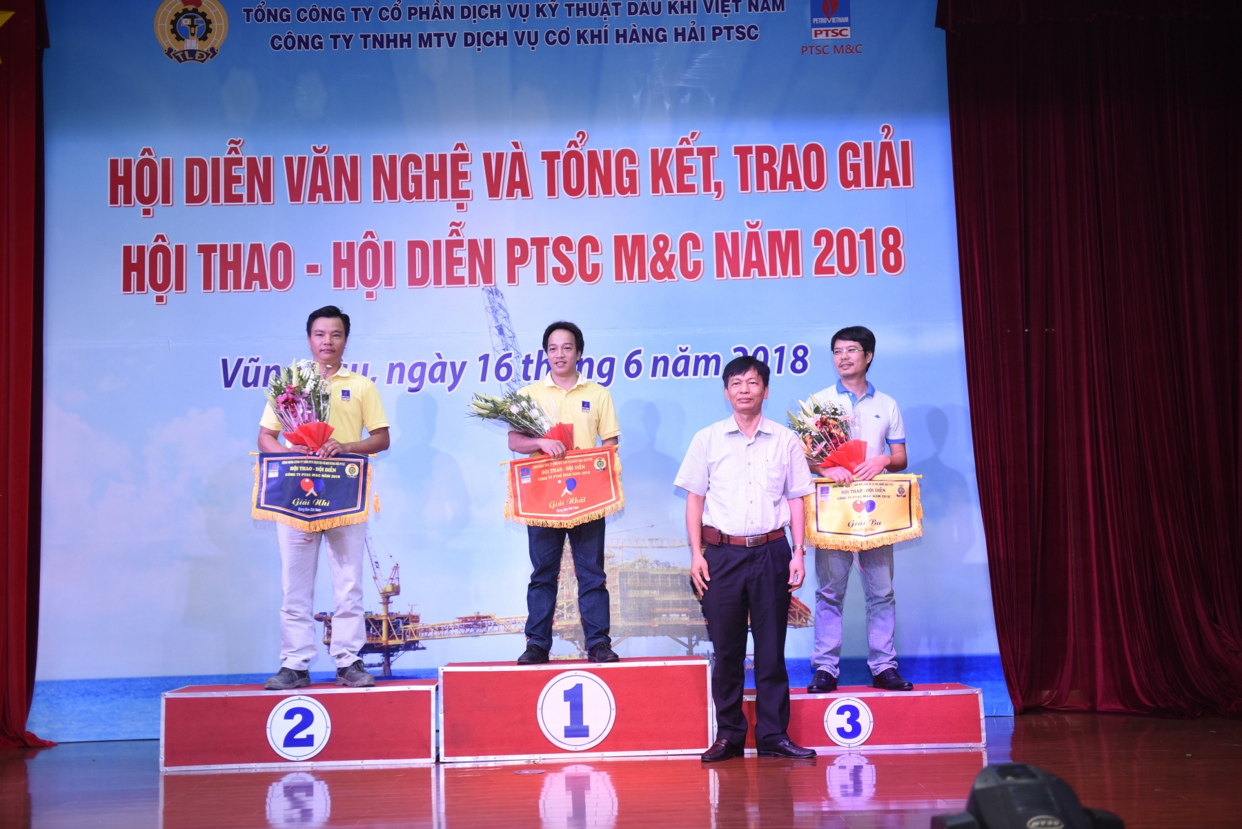 cong doan ptsc mc trao giai hoi thao hoi dien nam 2018