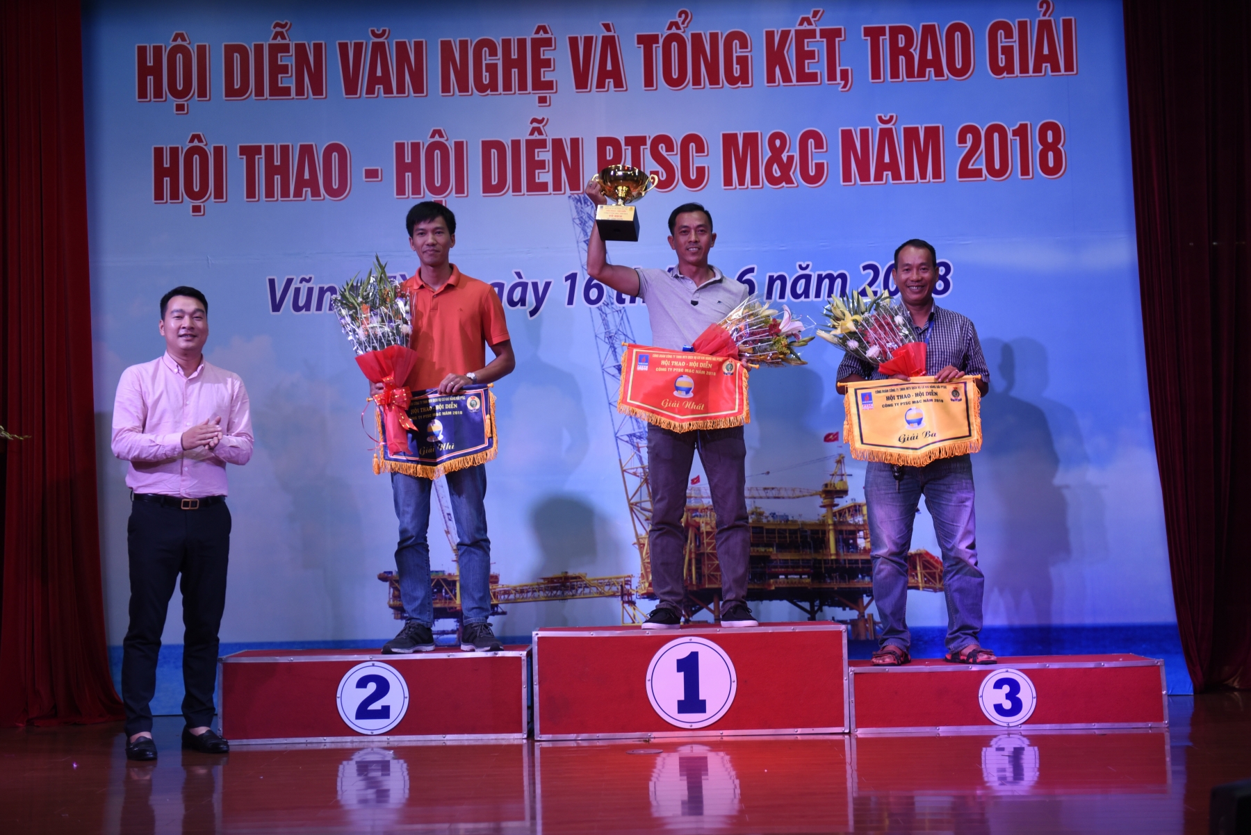 cong doan ptsc mc trao giai hoi thao hoi dien nam 2018