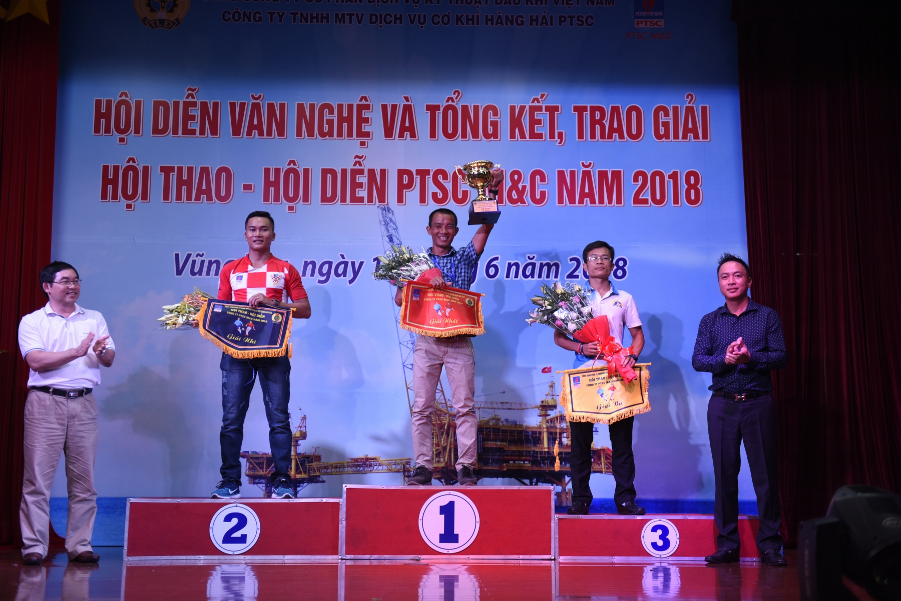 cong doan ptsc mc trao giai hoi thao hoi dien nam 2018