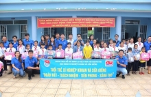 Đoàn Cơ sở Xí nghiệp Khoan & Sửa Giếng tổ chức về nguồn
