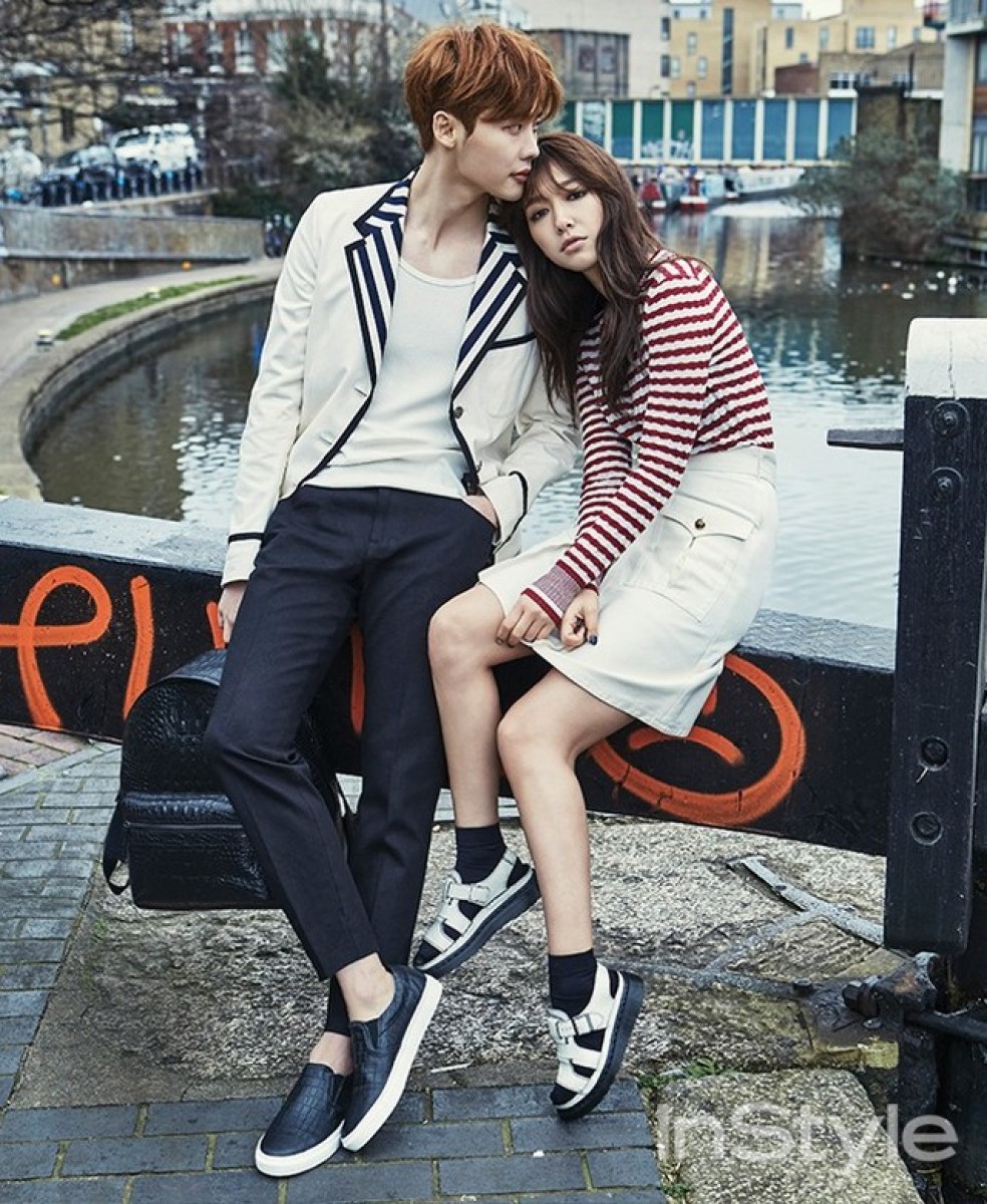 Mỹ nam Lee Jong Suk lộ ảnh hẹn hò lúc nửa đêm