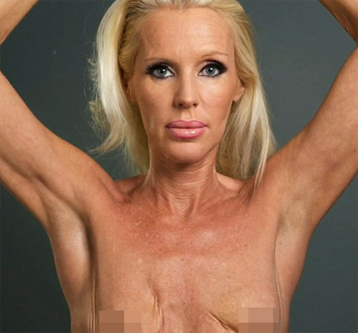 Nữ diễn viên Heather Elizabeth Parkhurst 