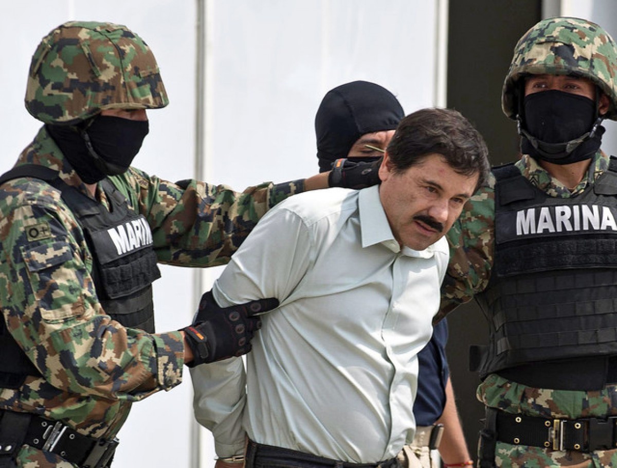 Joaquin Trùm ma túy trốn tù thành sao Hollywood