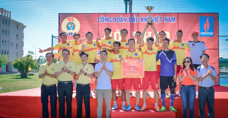 Hội thao ngành Dầu khí khu vực Đồng bằng sông Cửu Long năm 2017 hoi thao nganh dau khi khu vuc dong bang song cuu long nam 2017