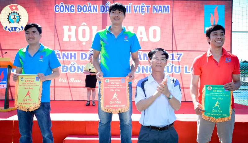 Hội thao ngành Dầu khí khu vực Đồng bằng sông Cửu Long năm 2017 hoi thao nganh dau khi khu vuc dong bang song cuu long nam 2017