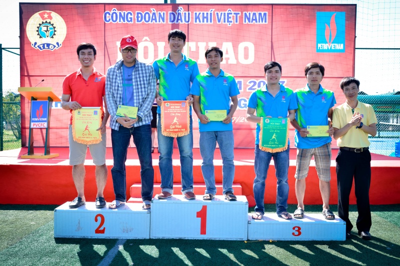 Hội thao ngành Dầu khí khu vực Đồng bằng sông Cửu Long năm 2017 hoi thao nganh dau khi khu vuc dong bang song cuu long nam 2017