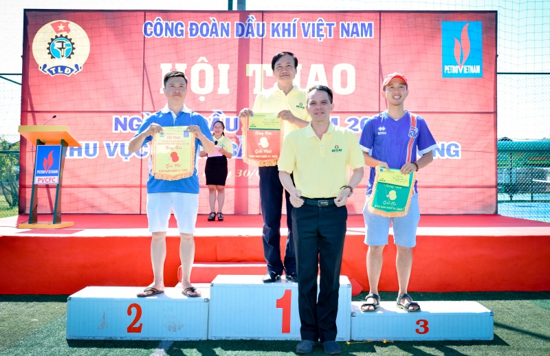 Hội thao ngành Dầu khí khu vực Đồng bằng sông Cửu Long năm 2017 hoi thao nganh dau khi khu vuc dong bang song cuu long nam 2017