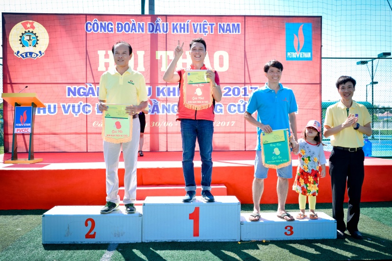 Hội thao ngành Dầu khí khu vực Đồng bằng sông Cửu Long năm 2017 hoi thao nganh dau khi khu vuc dong bang song cuu long nam 2017