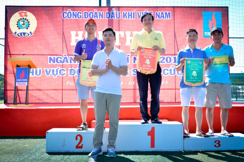 Hội thao ngành Dầu khí khu vực Đồng bằng sông Cửu Long năm 2017 hoi thao nganh dau khi khu vuc dong bang song cuu long nam 2017
