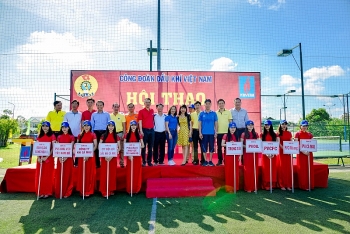Hội thao ngành Dầu khí khu vực Đồng bằng sông Cửu Long năm 2017