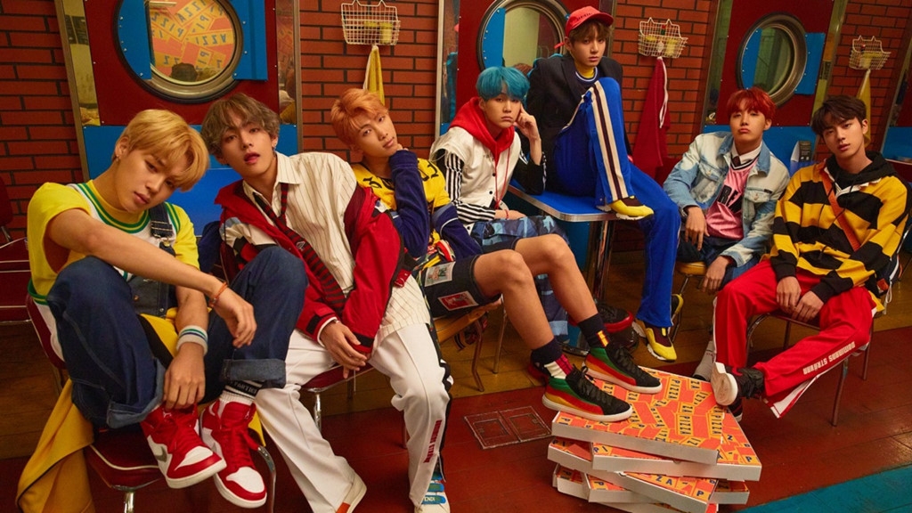 han quoc dang qua uu ai bts