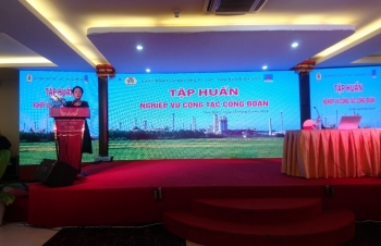 Công đoàn BSR: Tập huấn nghiệp vụ công tác công đoàn