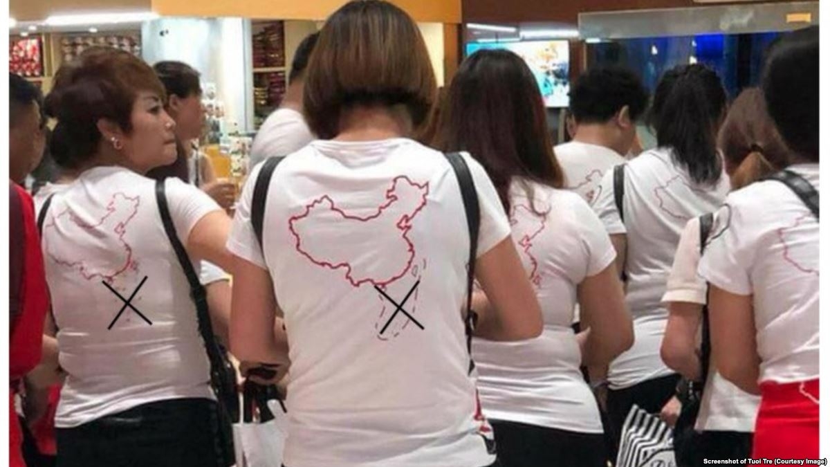 bo van hoa noi gi ve cac vu viec lien quan du khach trung quoc