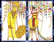 trang phuc dan toc miss universe cuoc chien giua banh mi pho co va ngu ho
