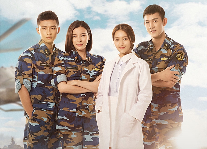 cong bo dan dien vien cua hau due mat troi phien ban viet