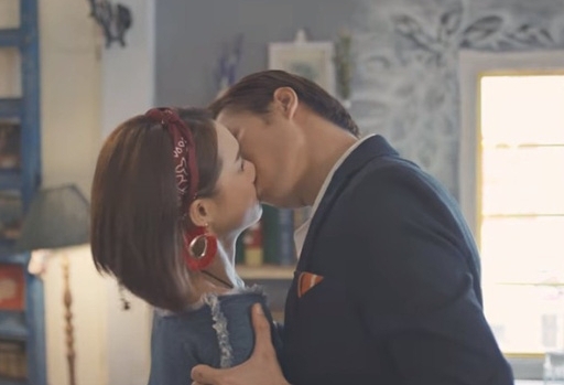 'Ngày ấy mình đã yêu' tập 10: Nhan Phúc Vinh cưỡng hôn Nhã Phương
