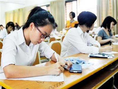 Sẽ kỷ luật hiệu trưởng nếu tuyển sinh vượt chỉ tiêu