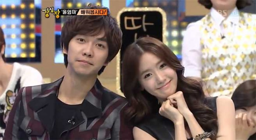 Hình ảnh tình tứ của Lee Seung Gi và Yoona 