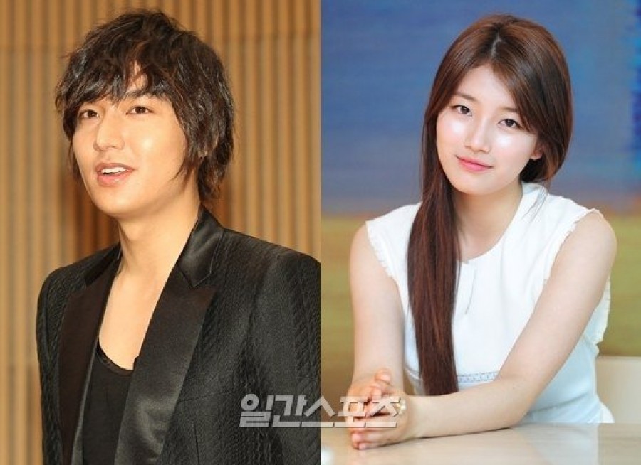 Cặp đôi Lee Min Ho - Suzy