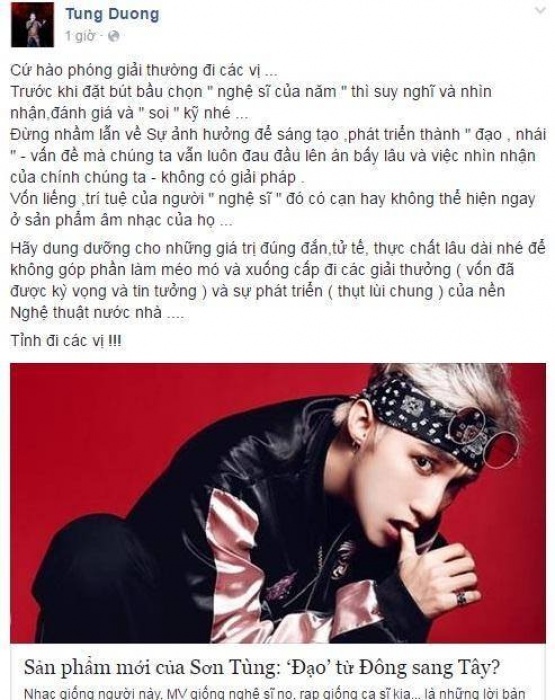 tung duong lai da xeo son tung mtp dao nhac