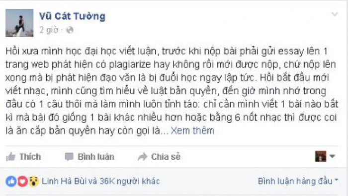 cac nghe si noi gi ve viec son tung mtp dao nhac