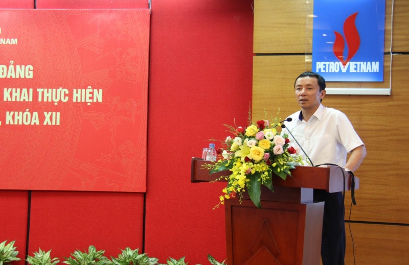 pv power to chuc hoc tap quan triet nghi quyet trung uong 5 khoa xii