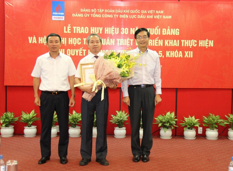 pv power to chuc hoc tap quan triet nghi quyet trung uong 5 khoa xii