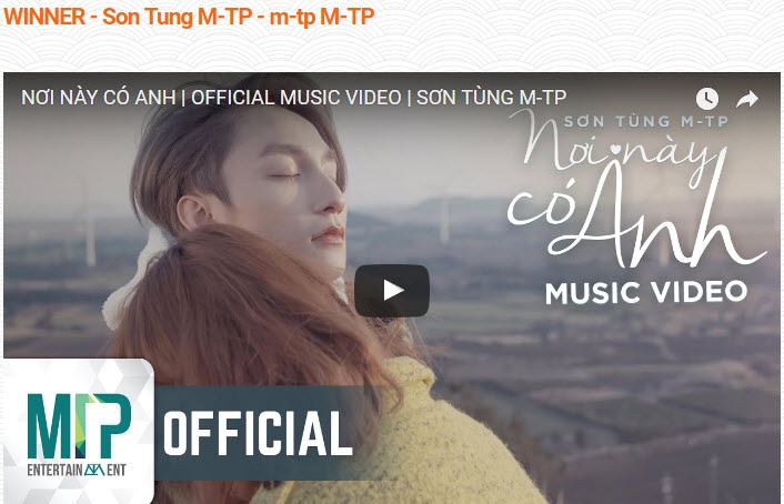 son tung m tp chien thang dup tai sbs popasia 2017