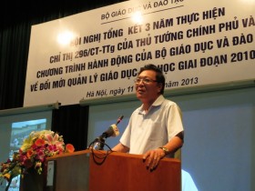 Bộ GD-ĐT đang đứng trước nhiều sức ép!