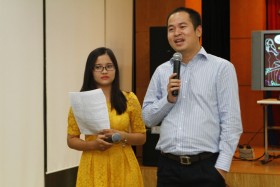 Quỹ học bổng Thắp Sáng Niềm Tin sinh hoạt quý III