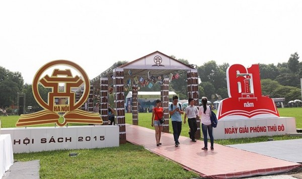 khai mac le hoi sach ha noi 2015
