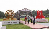 ha noi lan dau co pho sach xuan